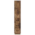vidaXL Ensemble de Meubles 2 Pièces Bois ancien 33 x 34 5 x 87 cm
