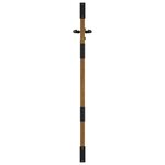 vidaXL Portail de jardin 85x150 cm acier corten conception de l'arbre