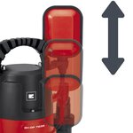 Pompe à eaux usées einhell gh-dp 7835