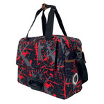 Willex Sacoche de vélo Fire 19 L rouge et noir