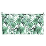 vidaXL Tapis de Chaise Motif feuille 100 x 50 x 3 cm Tissu Oxford