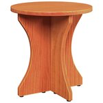 vidaXL Table basse 3 Pièces Brun cire