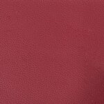 vidaXL Fauteuil Rouge bordeaux 60 cm Similicuir