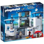 Playmobil 6919 - city action - commissariat de police avec prison