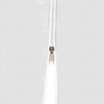 vidaXL Tente de réception 3x4 m Blanc