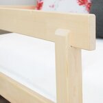 Barrière de lit enfant TRUSTY vert sauge