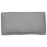 vidaXL Set de coussins de palette 3 Pièces Gris 120 x 60 x 12 cm