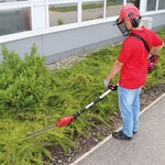Einhell taille-haie sans fil ge-hh 18/45 li t-solo 18v