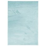 vidaXL Tapis OVIEDO à poils courts vert 160x230 cm