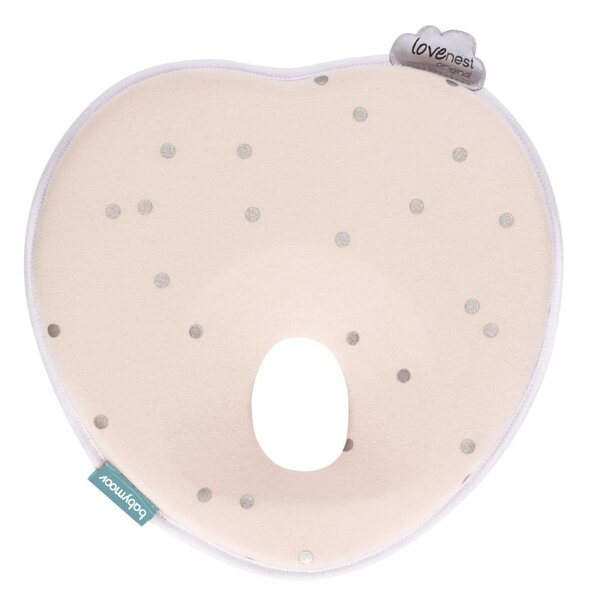Babymoov appuie-tête ergonomique pour bébé lovenest original rose