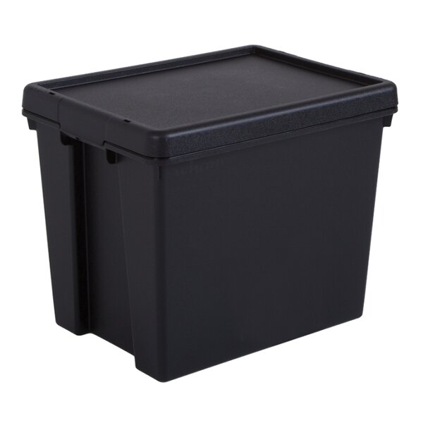 Pack and Move - Boîte Stockage Plastique - 29 x 38 5 x 31 5 cm - Stockage  Outils  Bricolage - Ultra Résistant - Réutilisable - 24L