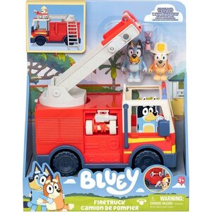 Moose Toys 17610 - Bluey Camion de pompiers