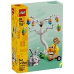 LEGO Saisonnier Le lapin de Pâques et la chasse aux œufs 40808