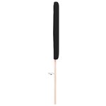 vidaXL Tête de lit LED Noir 144 cm Cuir synthétique
