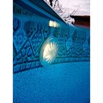 Gre Lampe LED magnétique pour piscine hors sol 2 Pièces Blanc
