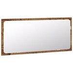 vidaXL Ensemble de meubles salle de bain 3 Pièces bois d'ingénierie