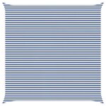 vidaXL Voile d'ombre 7 x 7 m 100   polyester Oxford Carré