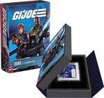 Pièce de monnaie en Argent 2 Dollars g 31.1 (1 oz) Millésime 2024 GI Joe Hasbro DUKE GI