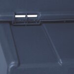 Raaco boîte à outils solid 1 bleu 136754