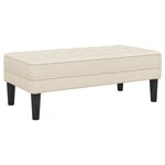 Banc en Lin vidaXL 113x57x39 cm