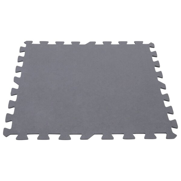 Intex Protecteur de sol rembourré verrouillable 8Pièces 50x50x0 5cm 1 9m²