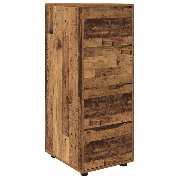 vidaXL Armoire de rangement Bois Ancien 40 x 48 x 105 cm