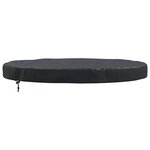 vidaXL Housse de Table Extérieure 102 x 102 x 10 cm Tissu Oxford 210D