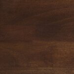 vidaXL Meuble TV marron 80x34x46 cm bois massif de manguier