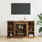 vidaXL Buffet Bois Ancien 100 x 35 5 x 60 cm Bois d'ingénierie