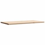 vidaXL Dessus de table 100x50x2 5 cm rectangulaire bois de pin massif