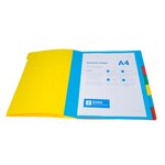 Trieur CL dos extens.+ élas.7C Ass. EXACOMPTA