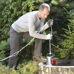 Pompe à eau usée einhell gc-dp 1020 n