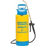 GLORIA -  Prima 8 - Pulvérisateur a Pression de 8L avec lance et buse laiton