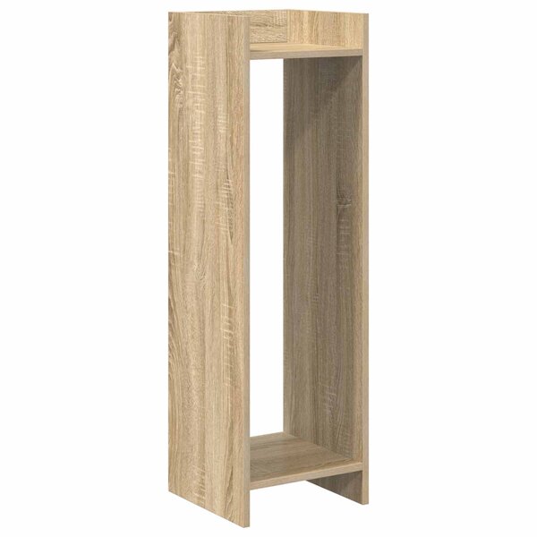 vidaXL Support de Plante Chêne Sonoma 30 x 30 x 100 cm