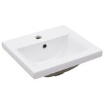vidaXL Ensemble de meubles de salle de bain 5 Pièces chêne sonoma