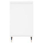 vidaXL Buffets 2 Pièces blanc 40x35x70 cm bois d’ingénierie