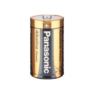 Lot de 2 Piles Alcaline Power LR20/D (Mono) 1 5 V PANASONIC