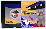 Monnaie LITTLE RED RIDING HOOD Grimm Fairy Tales 1 Oz Argent 2$ Niue 2026 (PRÉCOMMANDE)
