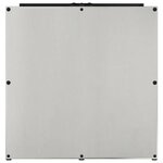 vidaXL Portant de bois de chauffage 40x40x40 cm acier inoxydable