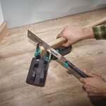 wolfcraft Jeu d'outils essentiels pour la fixation des plinthes