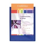 Chemise De Présentation Polypropylène Souple Krea Cover - A4 - Bleu - X 30 - Exacompta