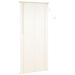 vidaXL Store Vénitien Réglable Marron clair avec motif 213 x 90 cm PVC