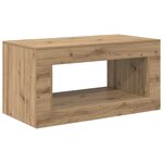 vidaXL Chêne Artisanal
