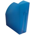 Porte-revues The Magazine Chromaline - Bleu Royal - X 3 - Exacompta