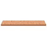 vidaXL Dessus de table 90x90x2 5 cm carré bois massif de hêtre