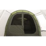 Easy Camp Tente tunnel Huntsville 400 4 places Vert et crème