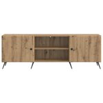vidaXL Meuble TV 150 x 31 x 50 cm Chêne artisanal Bois d'ingénierie