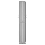 vidaXL Auvent latéral rétractable de patio 140x1200 cm Crème