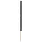 vidaXL Tête de lit Gris clair 144 cm Tissu en velours côtelé