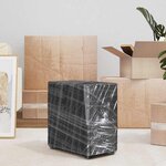 vidaXL Film étirable 6 Pièces transparent 23 μm 50 cm x 150 m